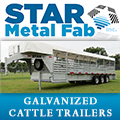 Star Metal Fab - Galvanized Cattle Trailers