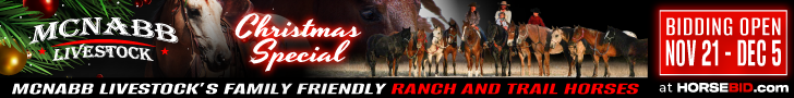 McNabb Livestock's Family Friendly Ranch and Trail Horse Christmas Special