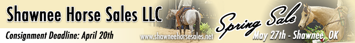 Shawnee Horse Sales - Spring Horse Sale