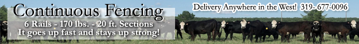 Continuous Livestock Fencing Continuous Livestock Fencing