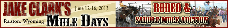 Jake Clark's Mule Days Jake Clark's Mule Days