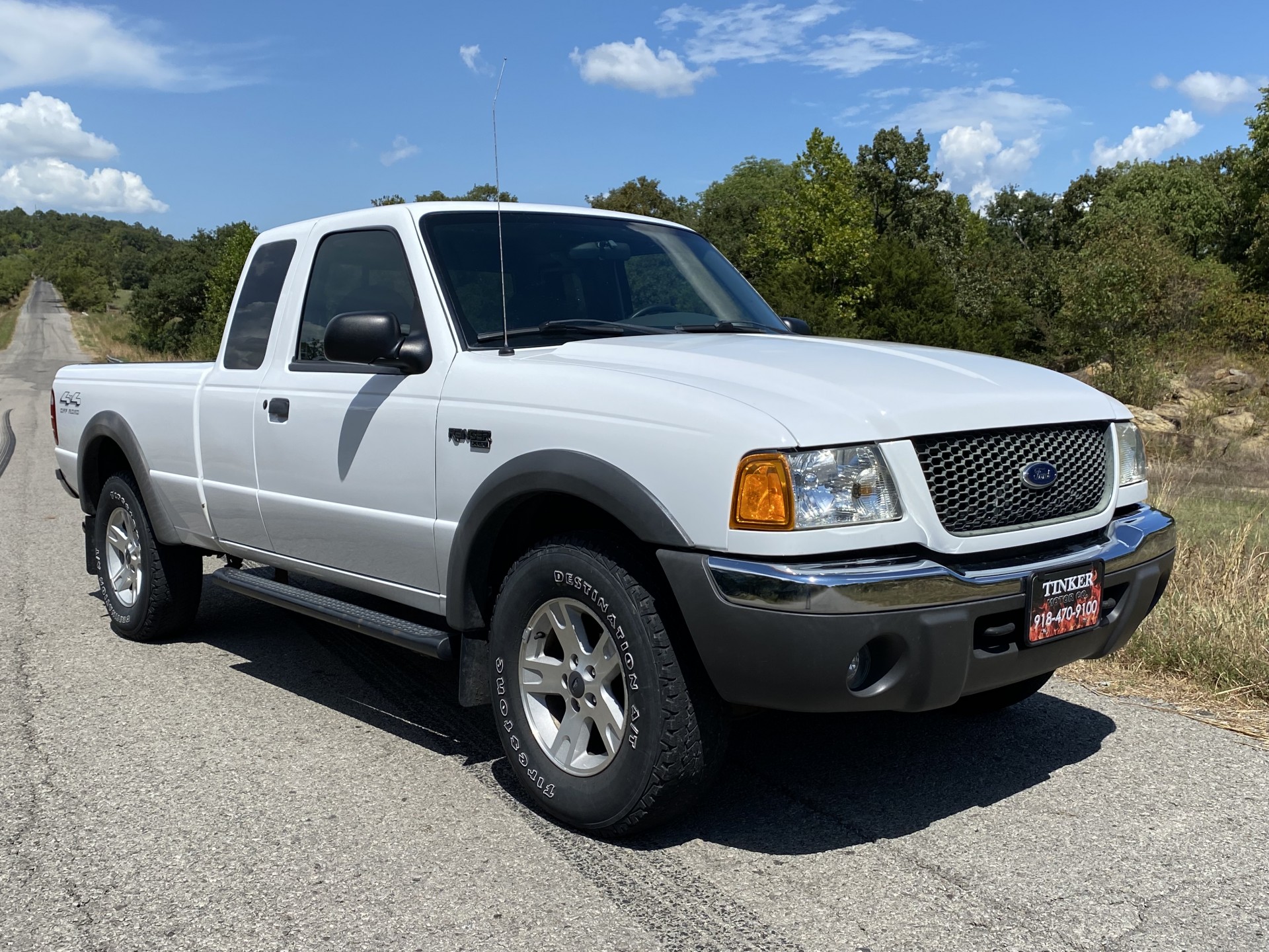 2002 Ford Ranger XLT 4X4 STK5381