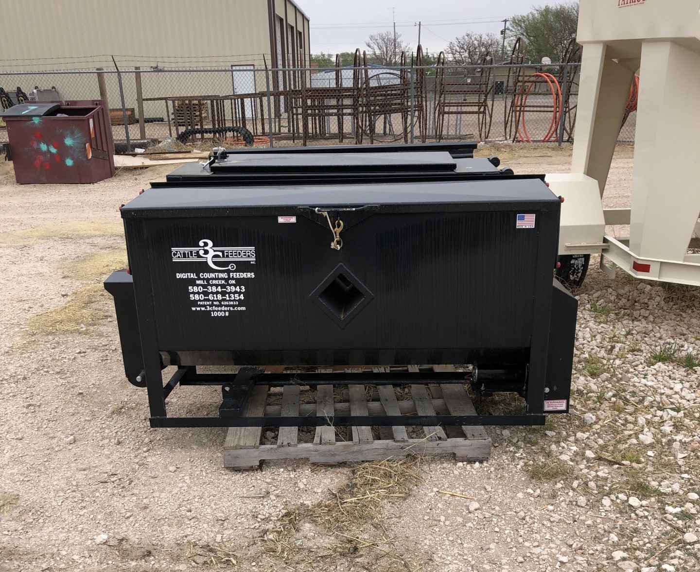 New And Used Cube Feeders