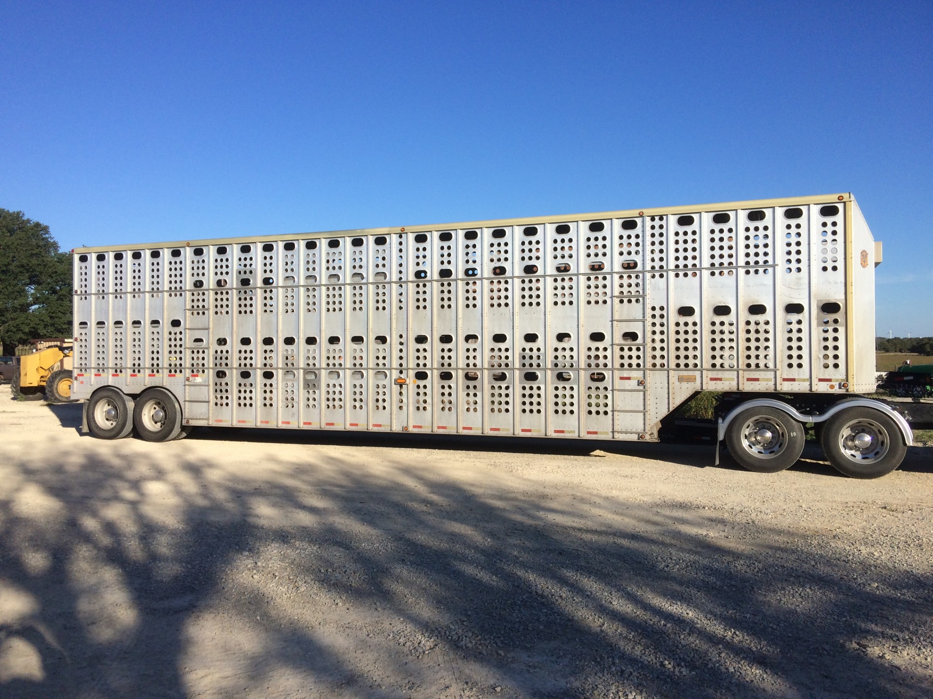Used Merritt Stock trailers for sale