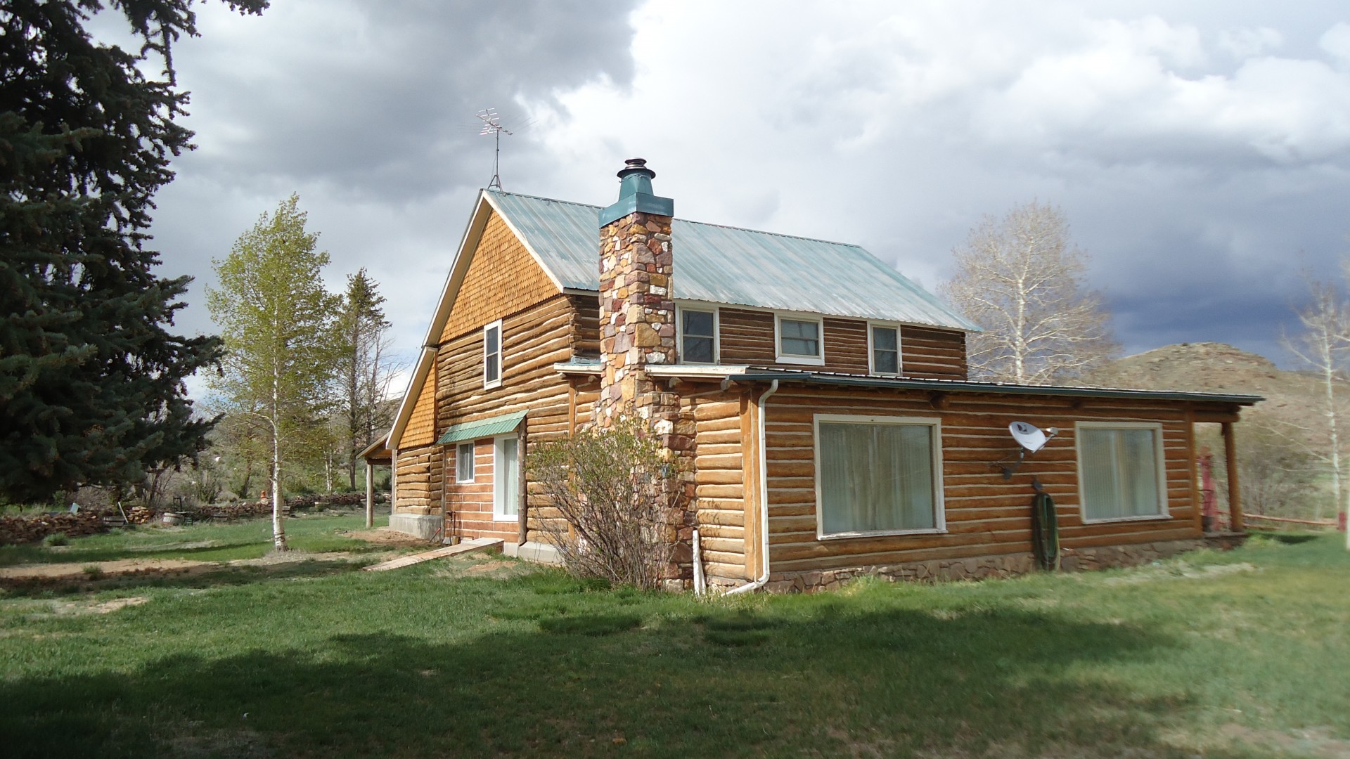 128 Acres Horse Property Colorado