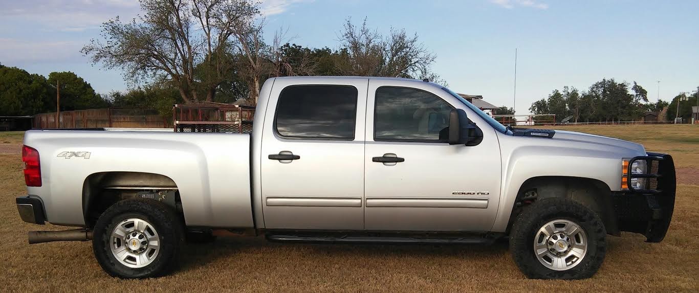 2010 Chevrolet Silverado 2500 HD 4x4 Duramax