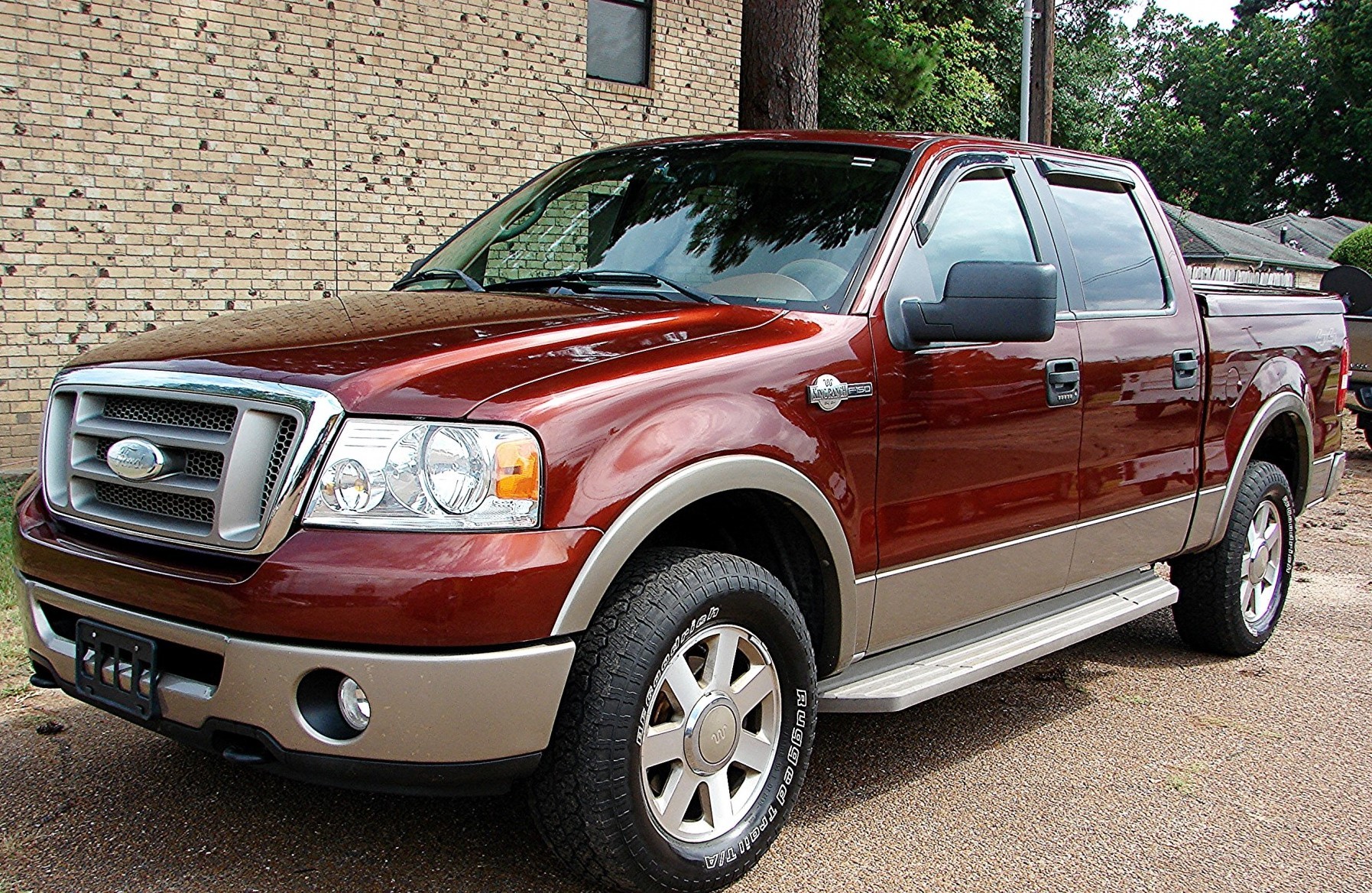 2006 F150 Crew Cab KING RANCH 4x4 1 Owner Very Above Average Texas 