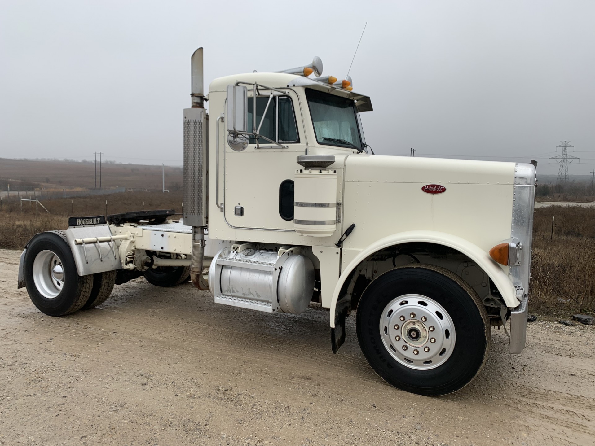 1990 379 Peterbilt Single Axle