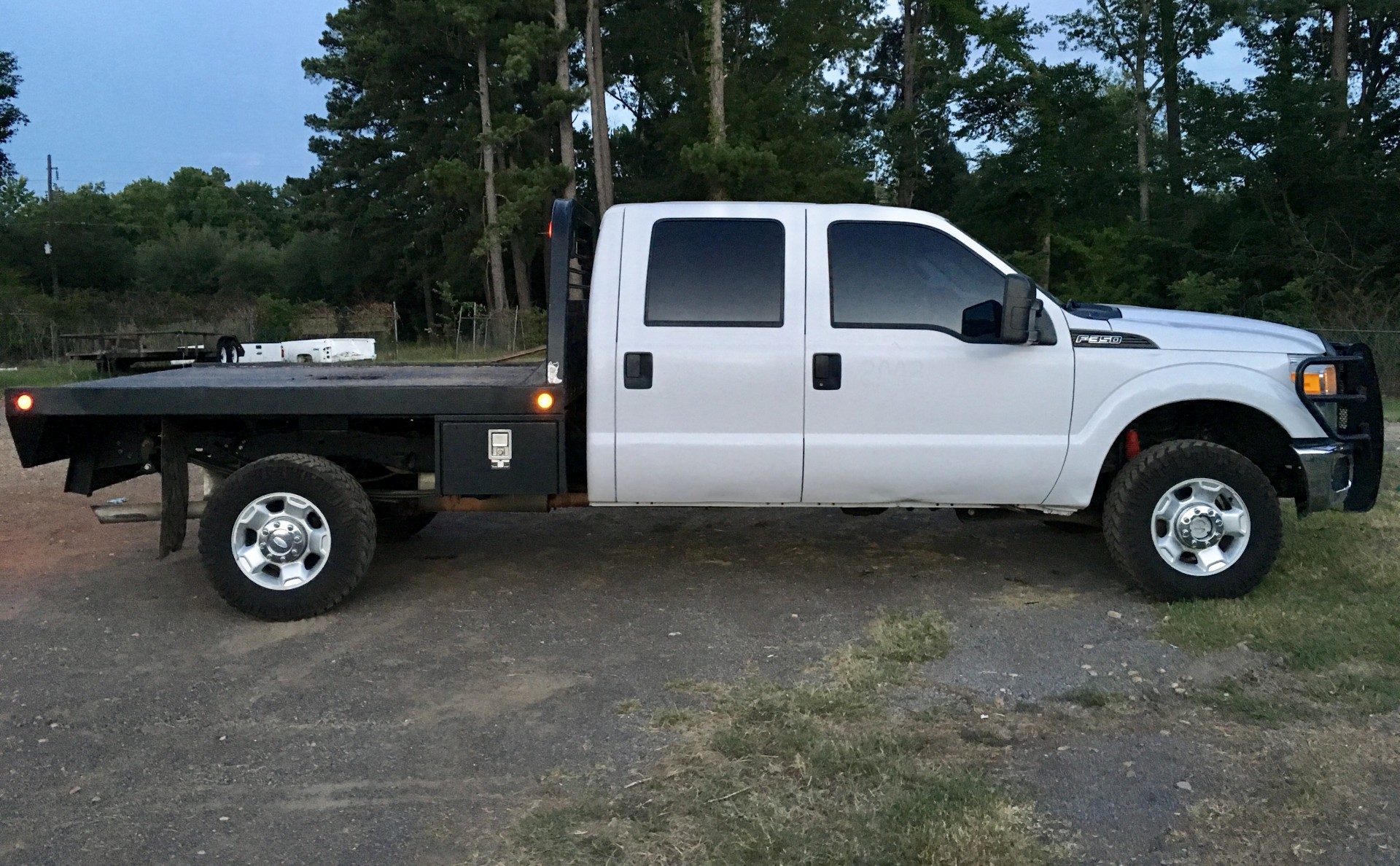 2011 Ford F350 4x4 Flatbed