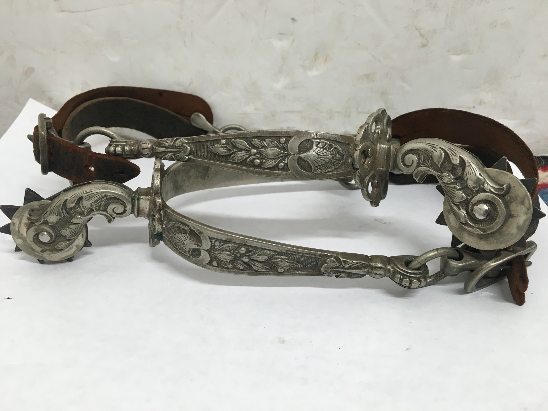 antique vintage spurs