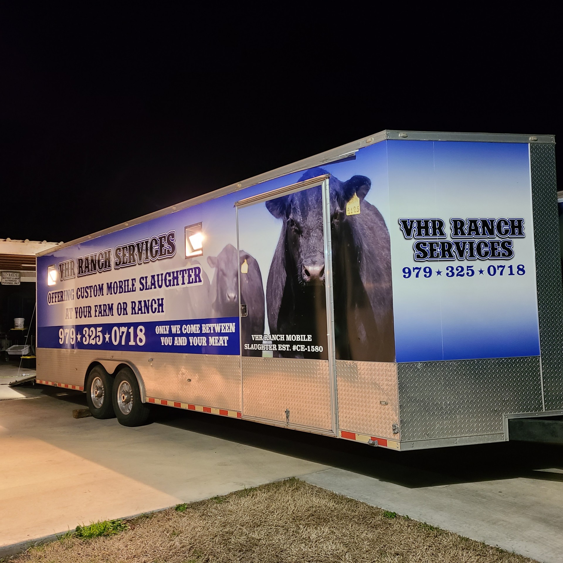LICENSED TX MOBILE SLAUGHTER UNIT
