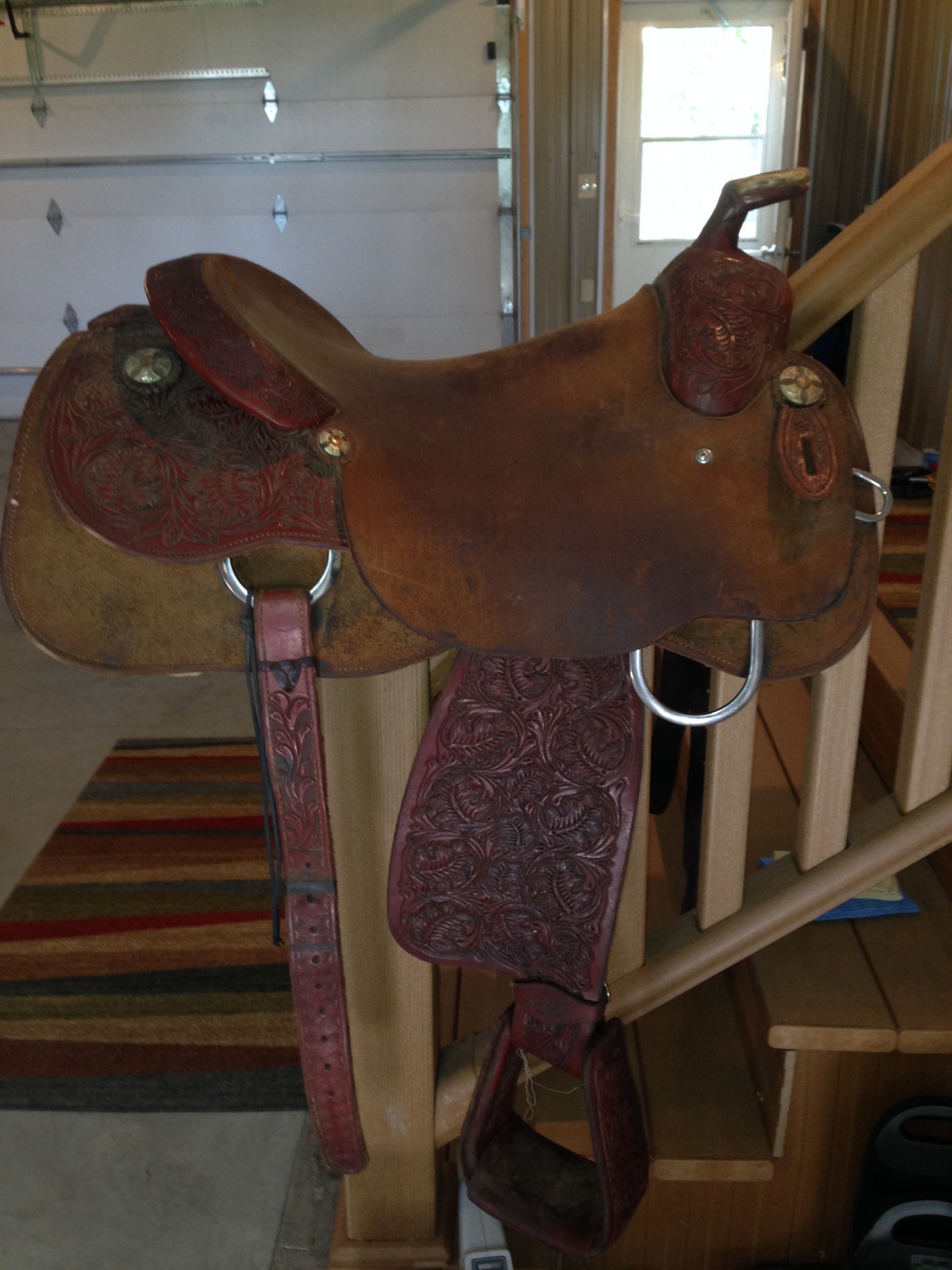 Steer Wrestling Saddle