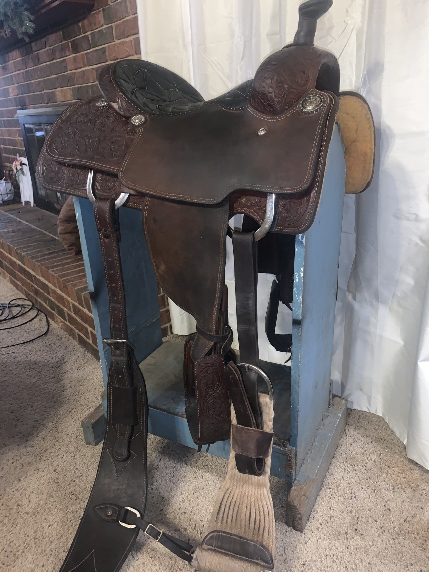 Trevor Brazile Relentless Calf Roping Saddle