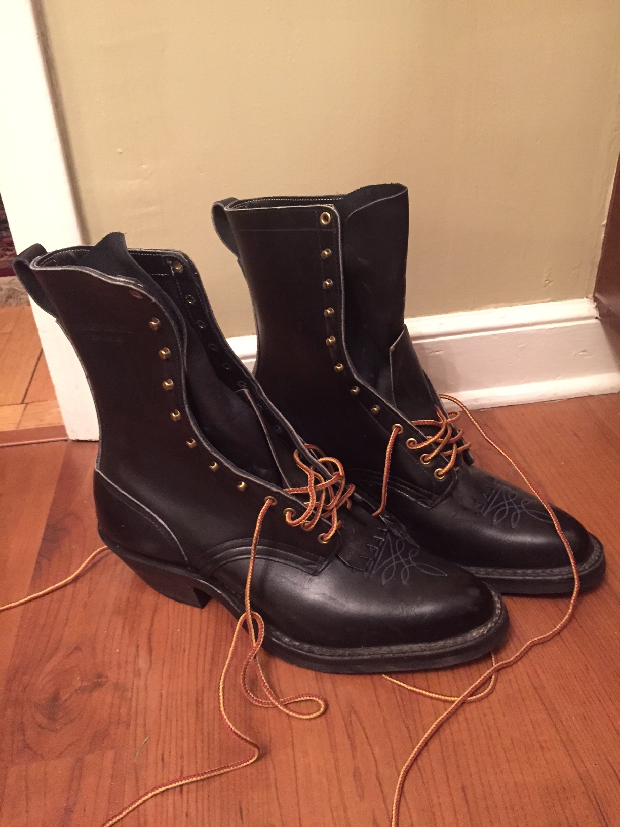 hathorn packer boots