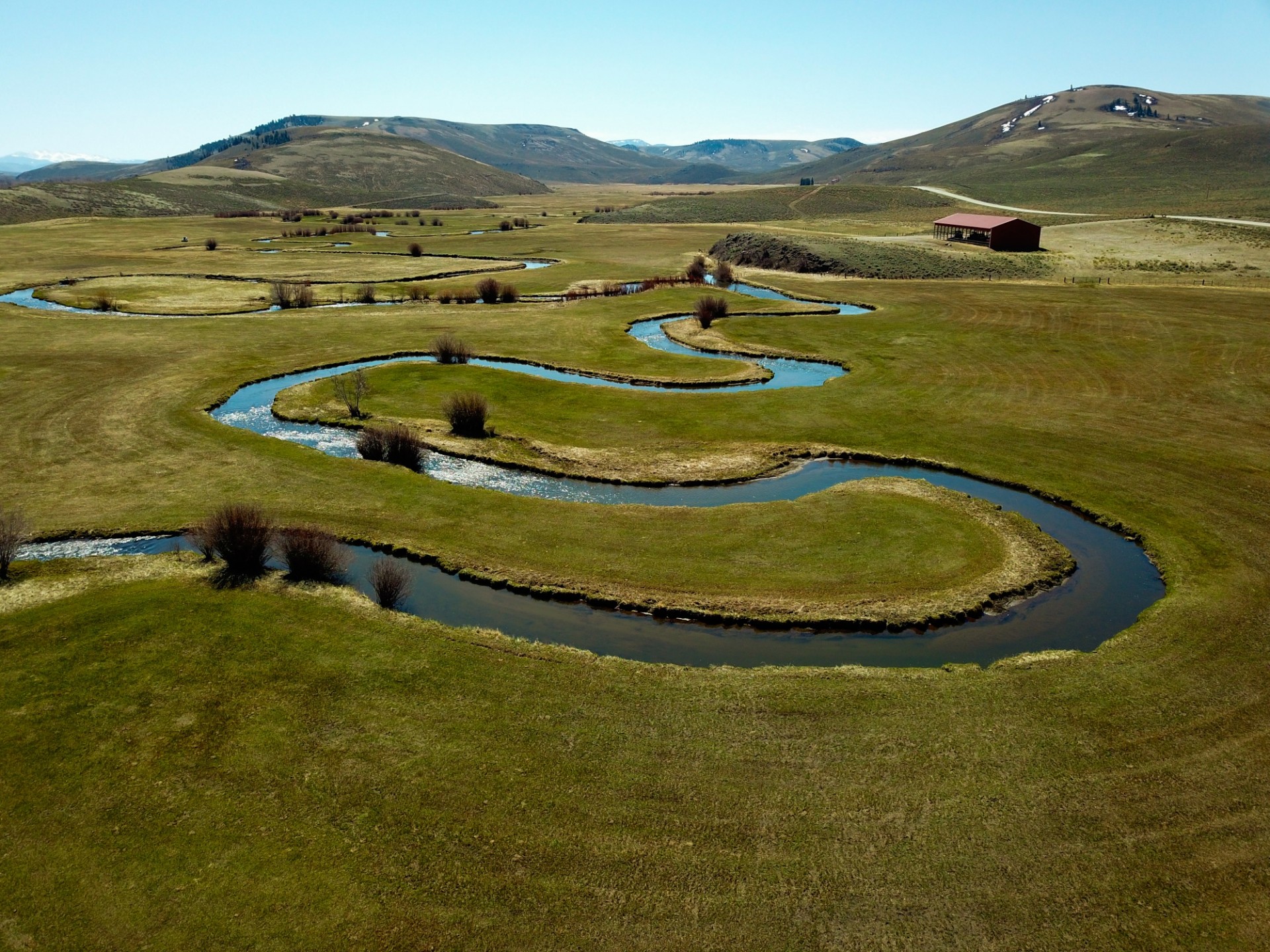350 Head Historic Cattle Ranch with Abundant Water