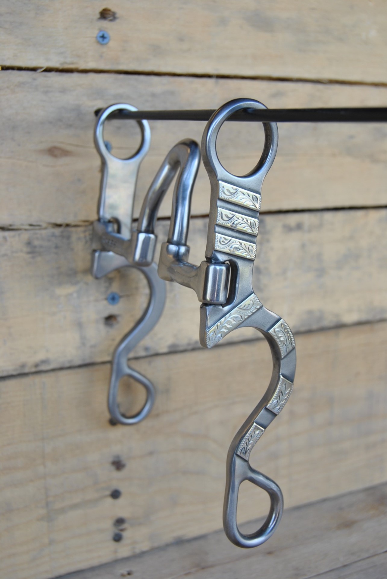 Handmade Hobbs Silver Mounted Bit