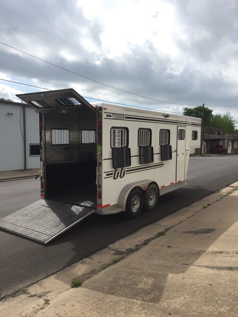 Used 2007 Turnbow Horse trailer in Wichita Falls, TX ... kiefer built wiring diagram 