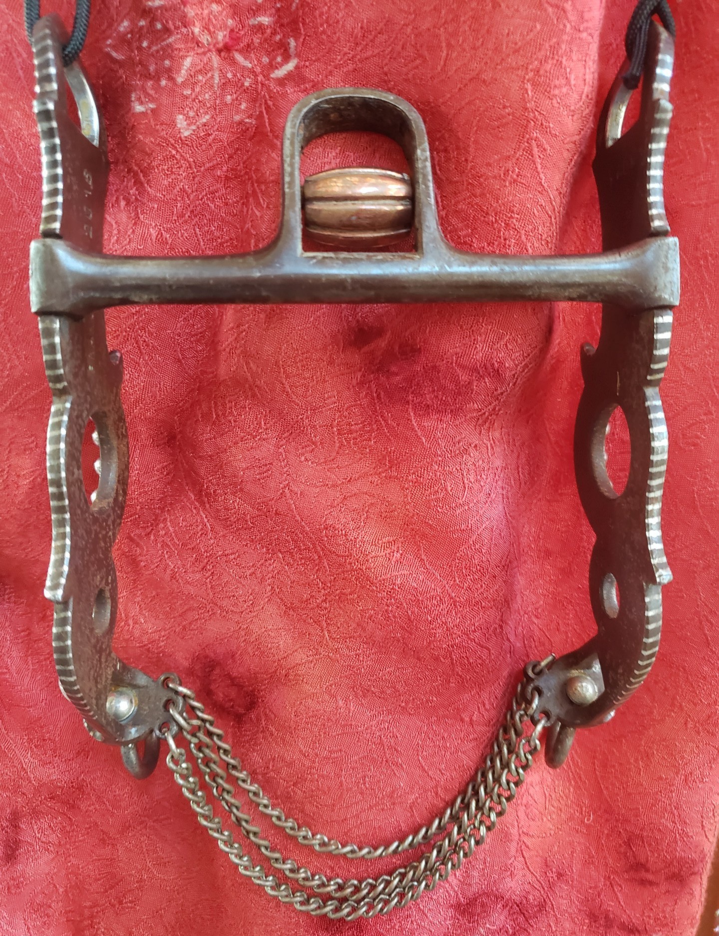 MARTIN BLACK HANDMADE SILVER BIT