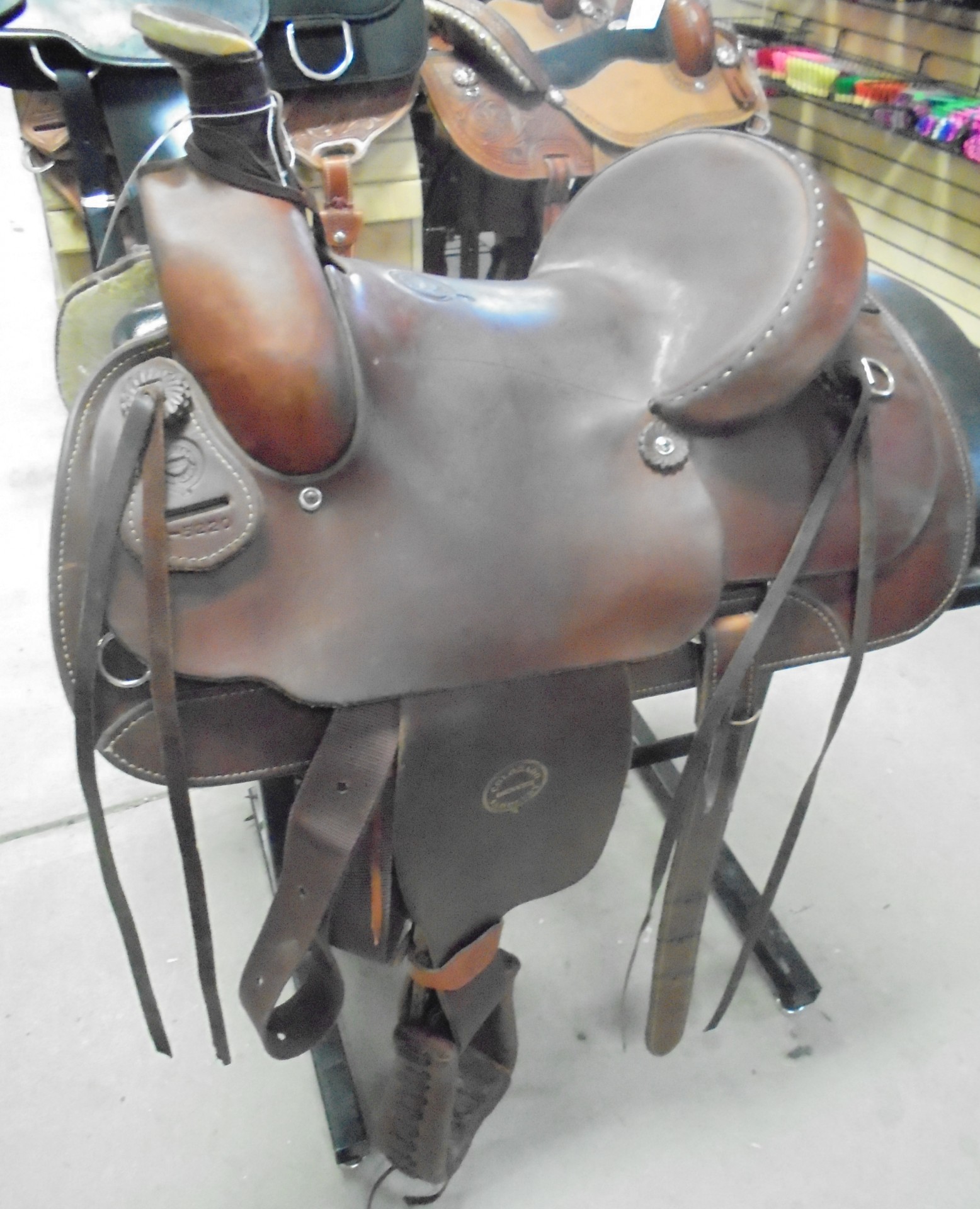 14.5" Colorado Saddlery Roping Saddle