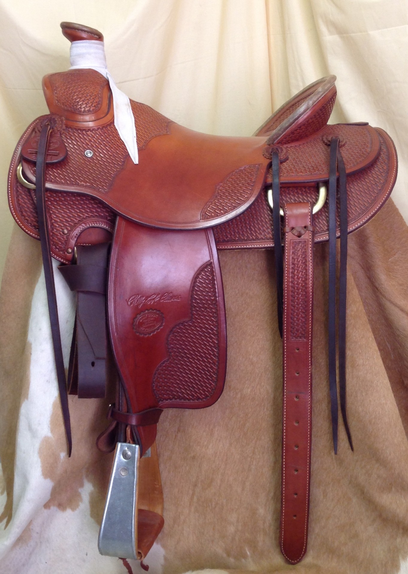 17" Genuine Billy Cook Wade Saddle