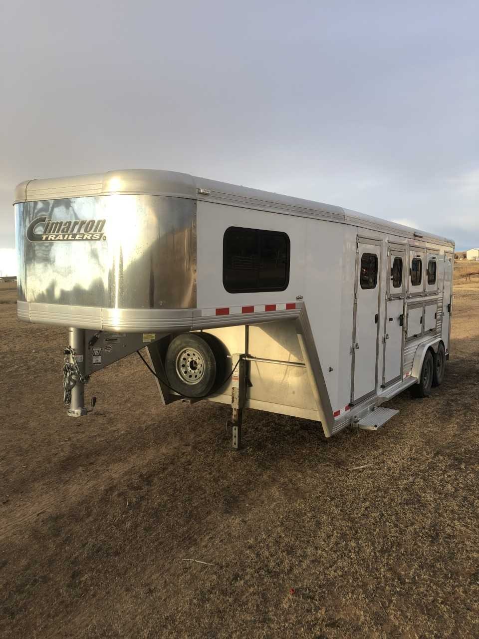 Used Cimarron Horse trailers for sale in TX