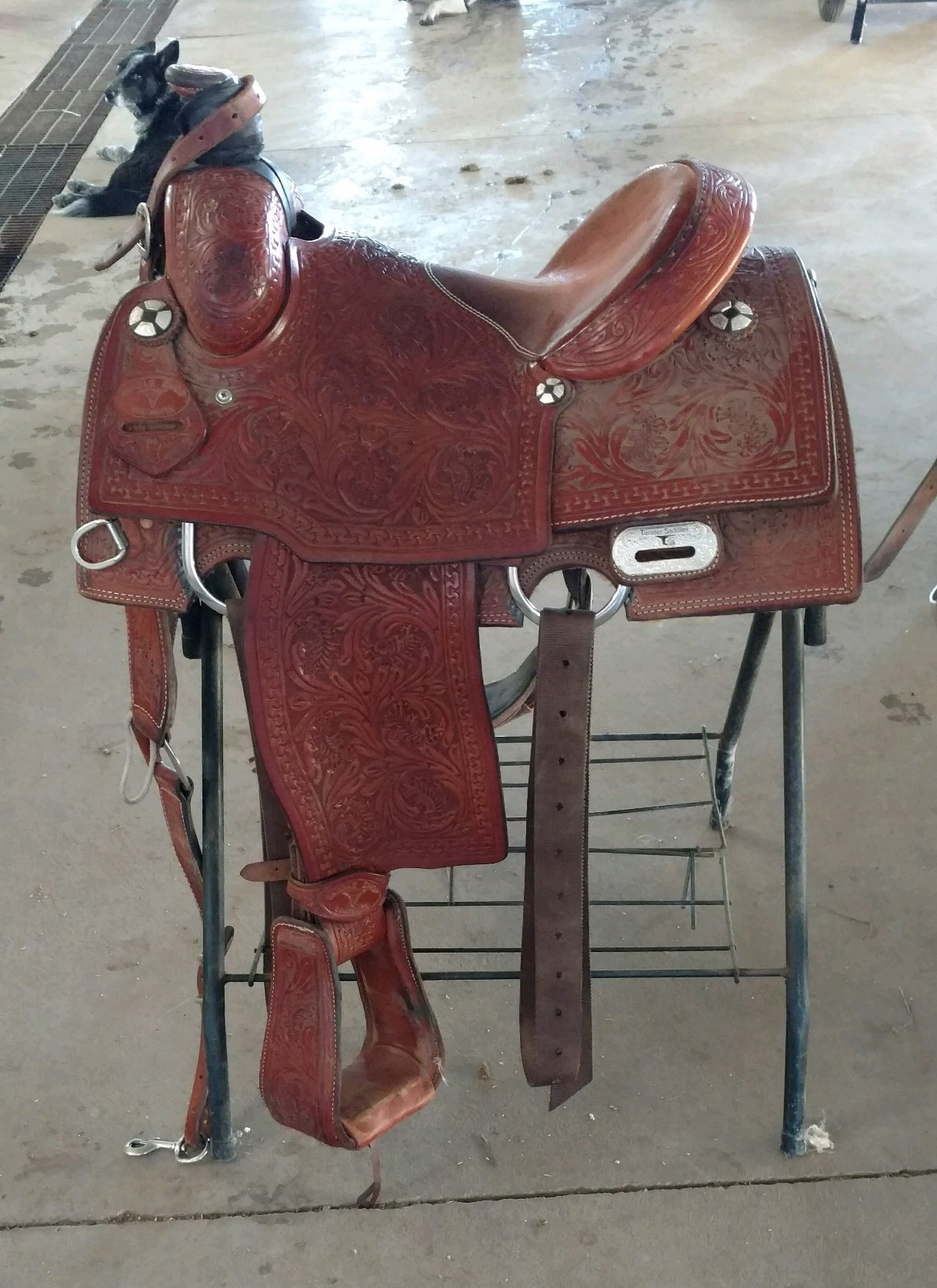 Twister Roping Saddle