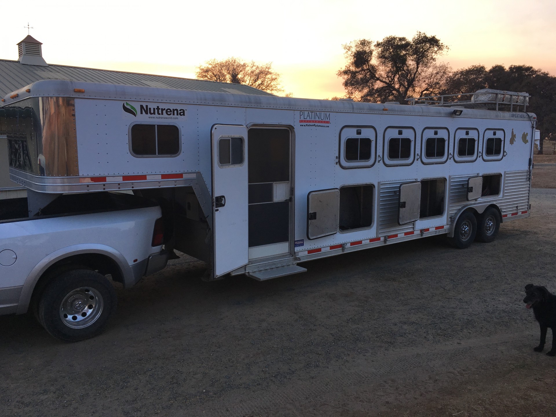 Used Featherlite Horse trailers for sale in CA