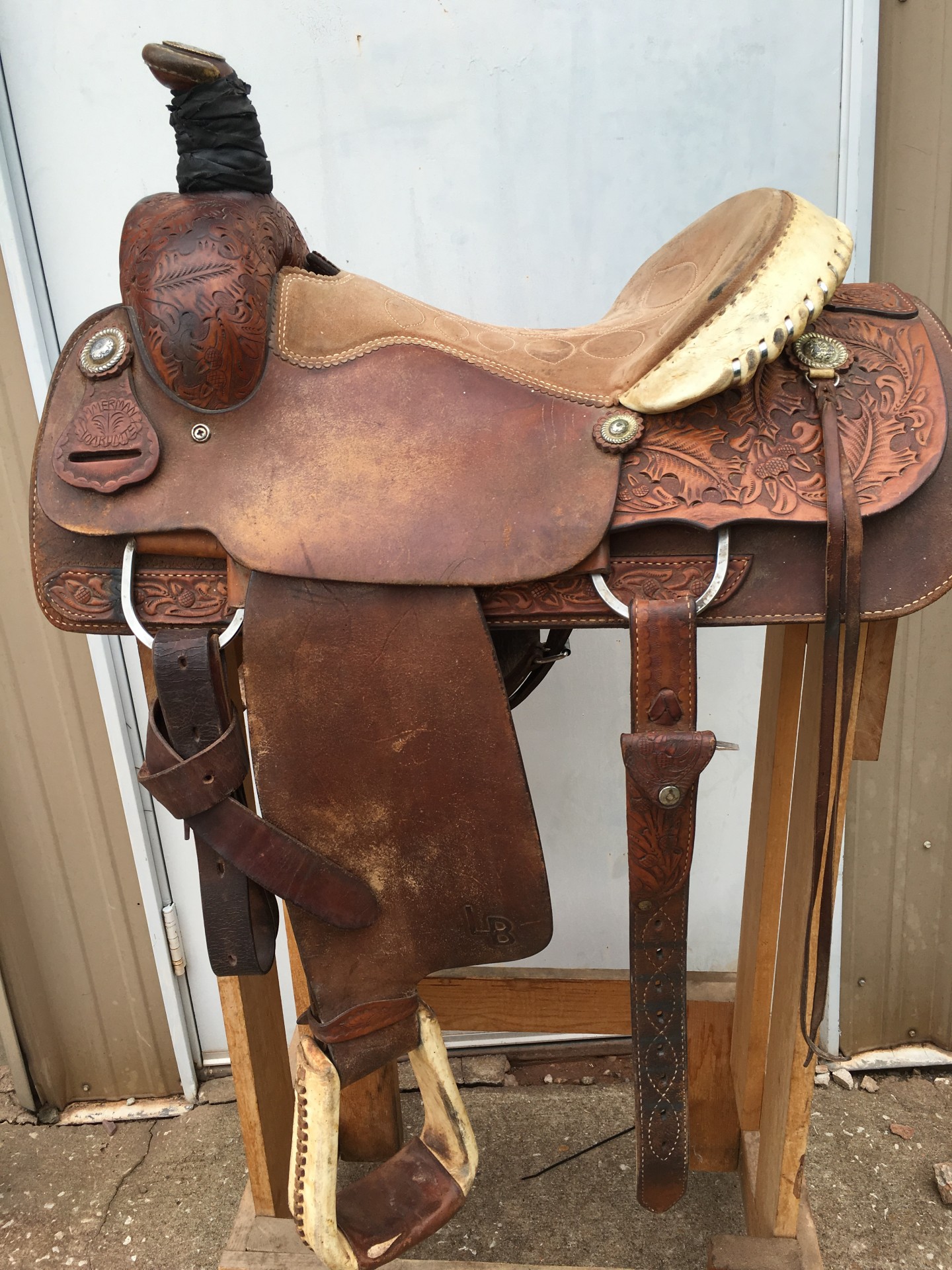 Ammerman Roping Saddle