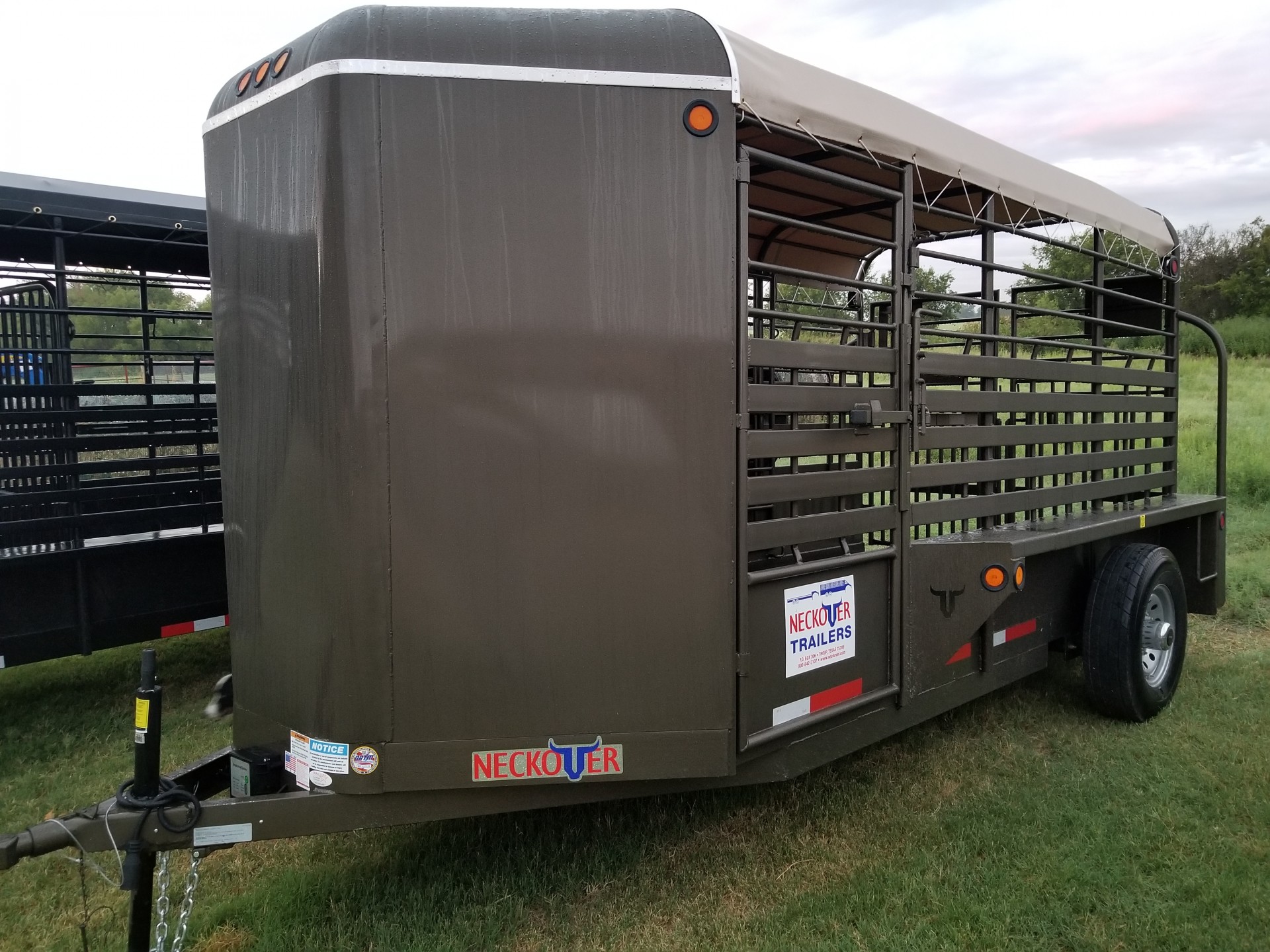 Neckover trailers for sale in TX