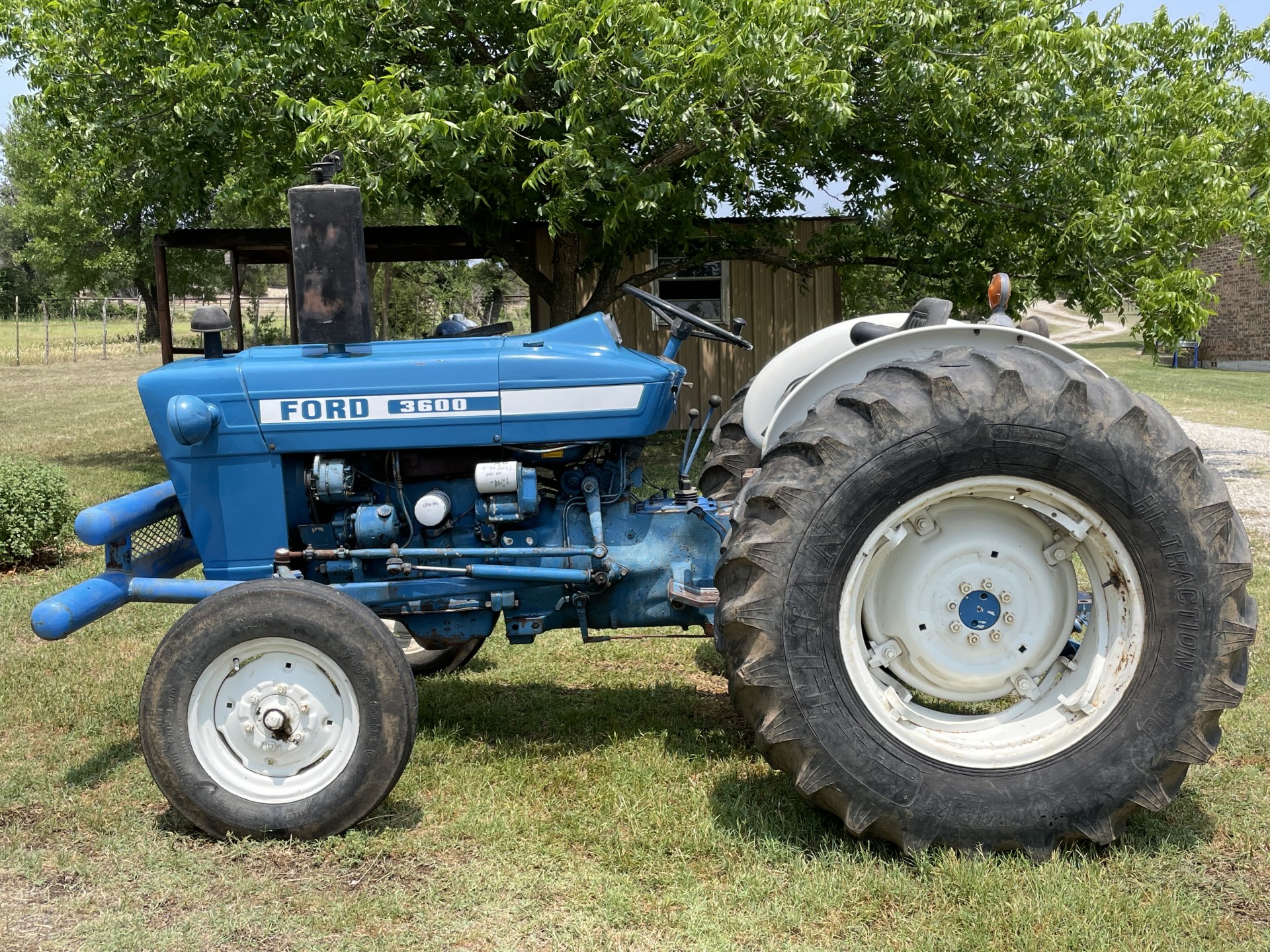1981 Ford 3600 Tractor 1981 Ford 3600 Tractor