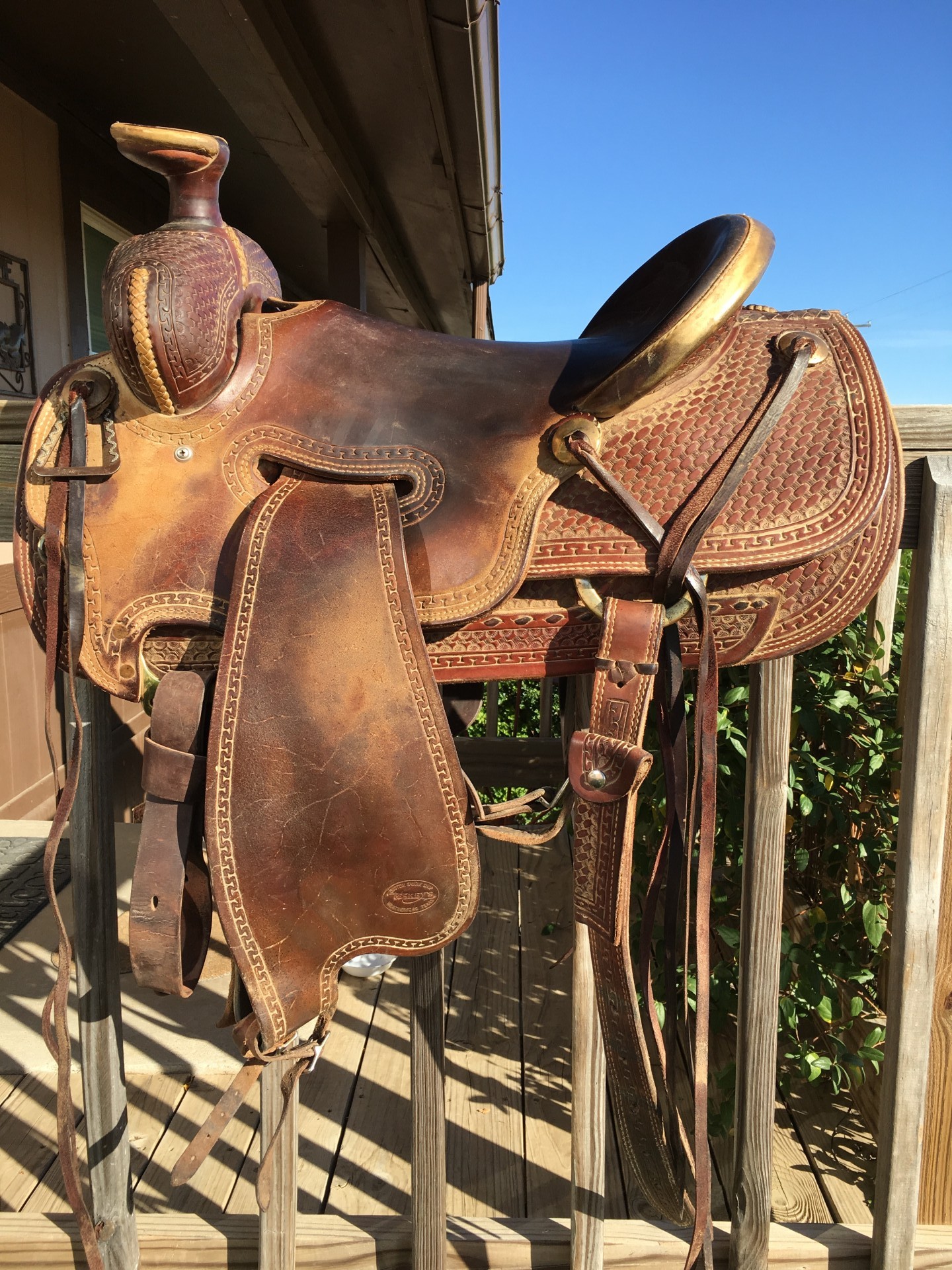 Teskeys Ranch Saddle