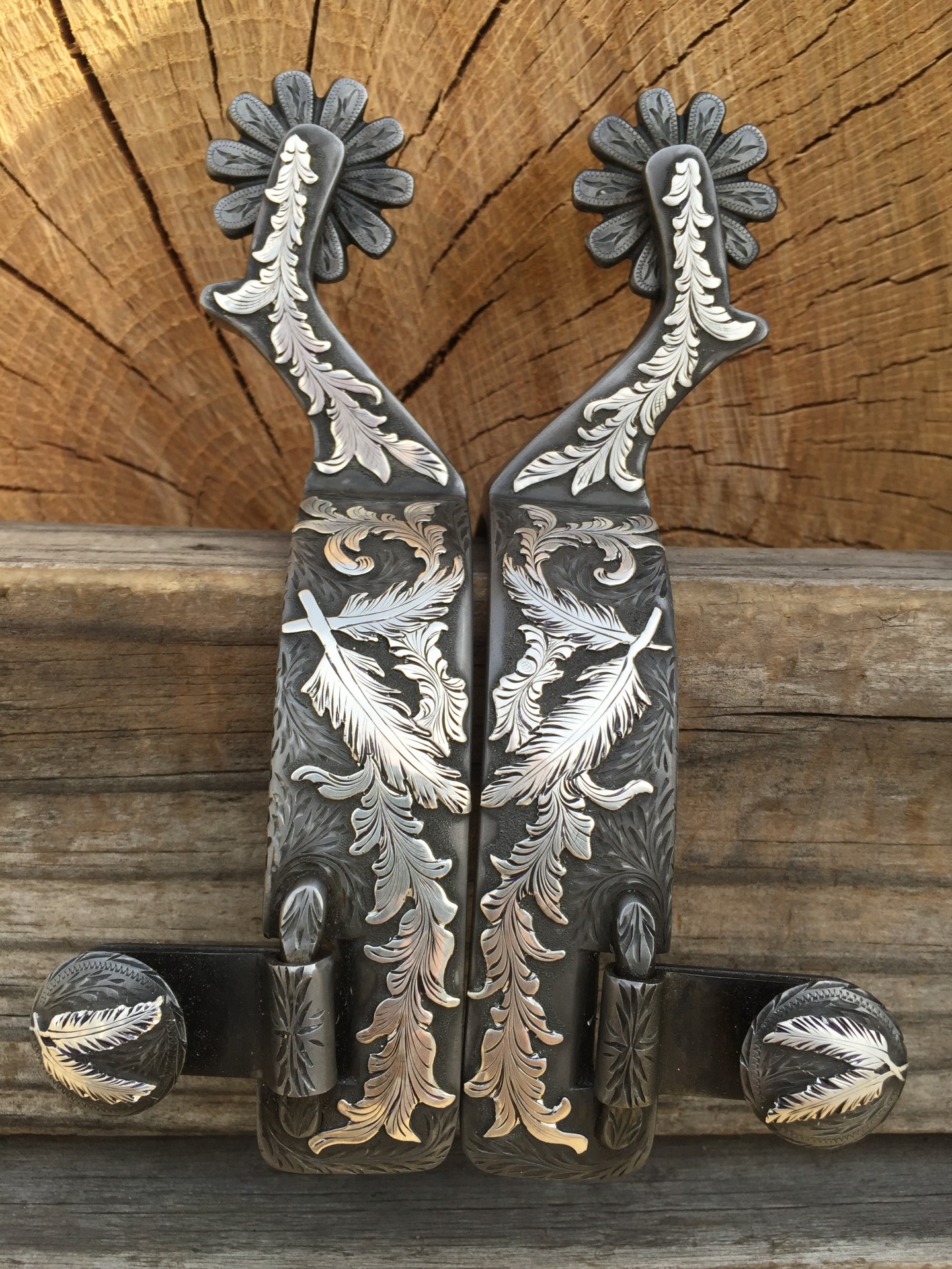 Handmade Western Spurs