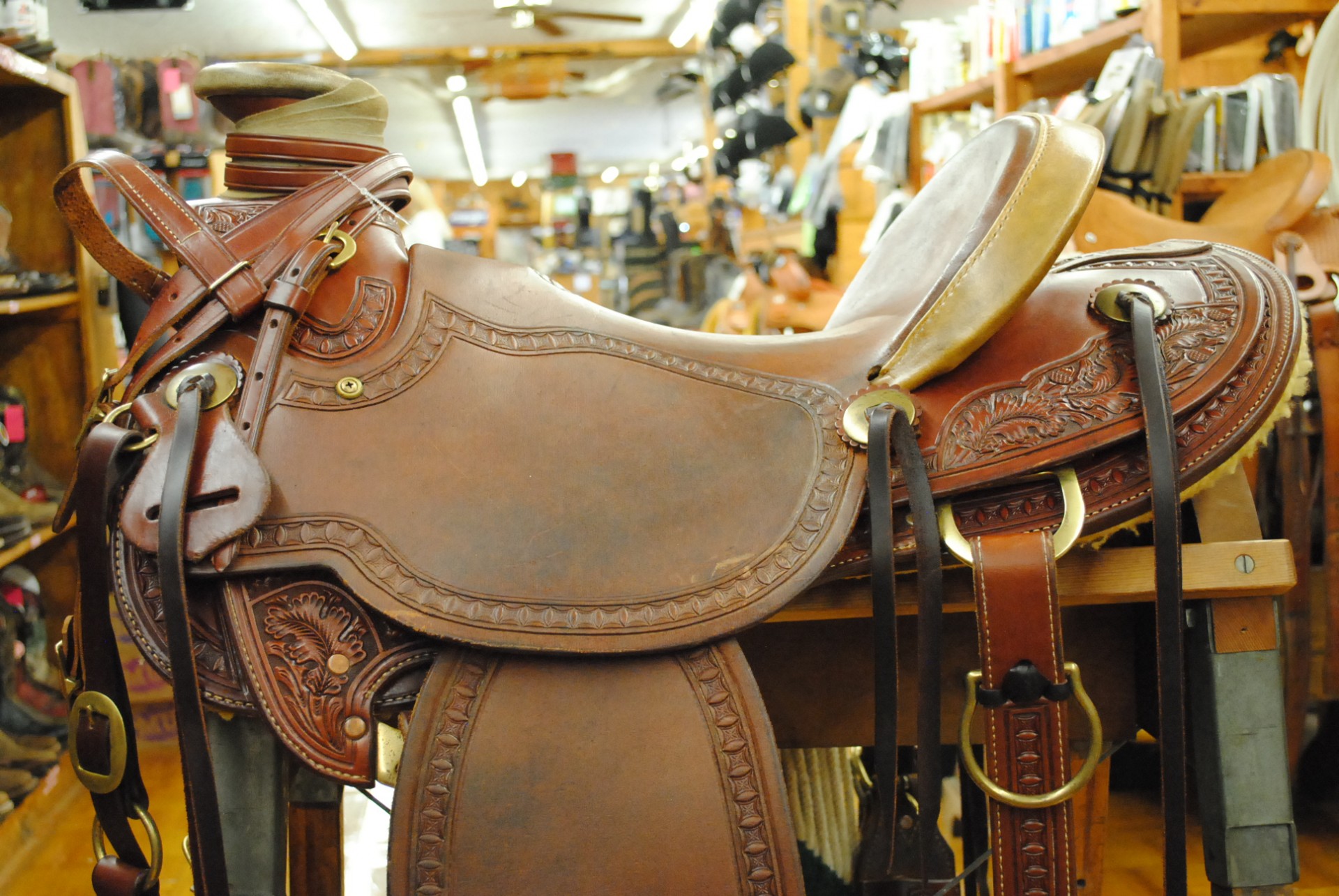 McCall 98 Wade Saddle