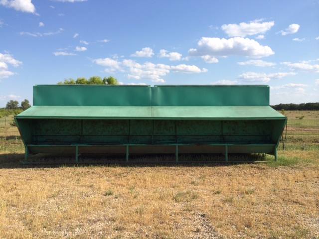 Boyd Industries 12 X24 Boyd Built Heavy Duty Stationary Cattle