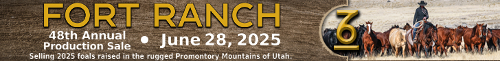 48th Annual Fort Ranch Production Sale - June 28th, 2025