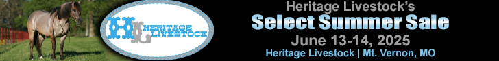 Heritage Livestock's  Summer Select Sale