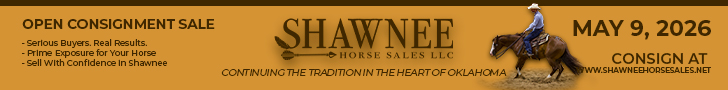 Shawnee Horse Sales - Spring Sale 