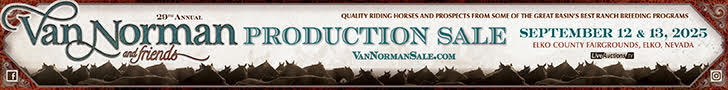 Van Norman & Friends Production Horse Sale