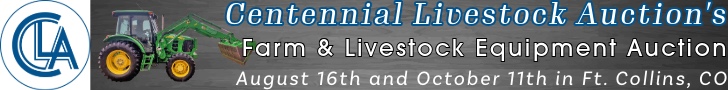 Centennial Livestock Auctions - Farm & Livestock Equipment Auction