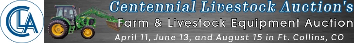 Centennial Livestock Auctions - Farm & Livestock Equipment Auction