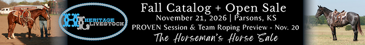 Heritage Livestock - Fall Catalog & Open Sale Heritage Livestock - Fall Catalog & Open Sale