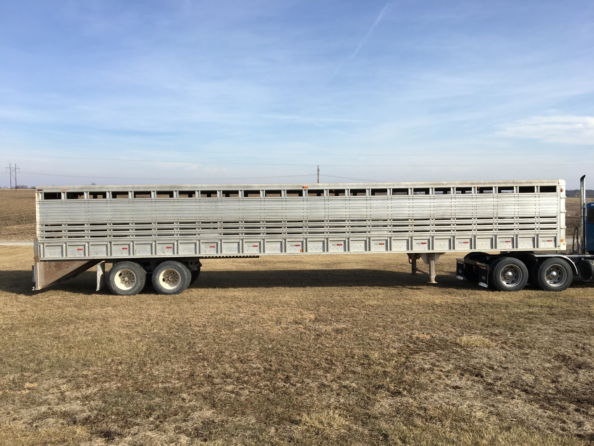 Semi Livestock Trailers