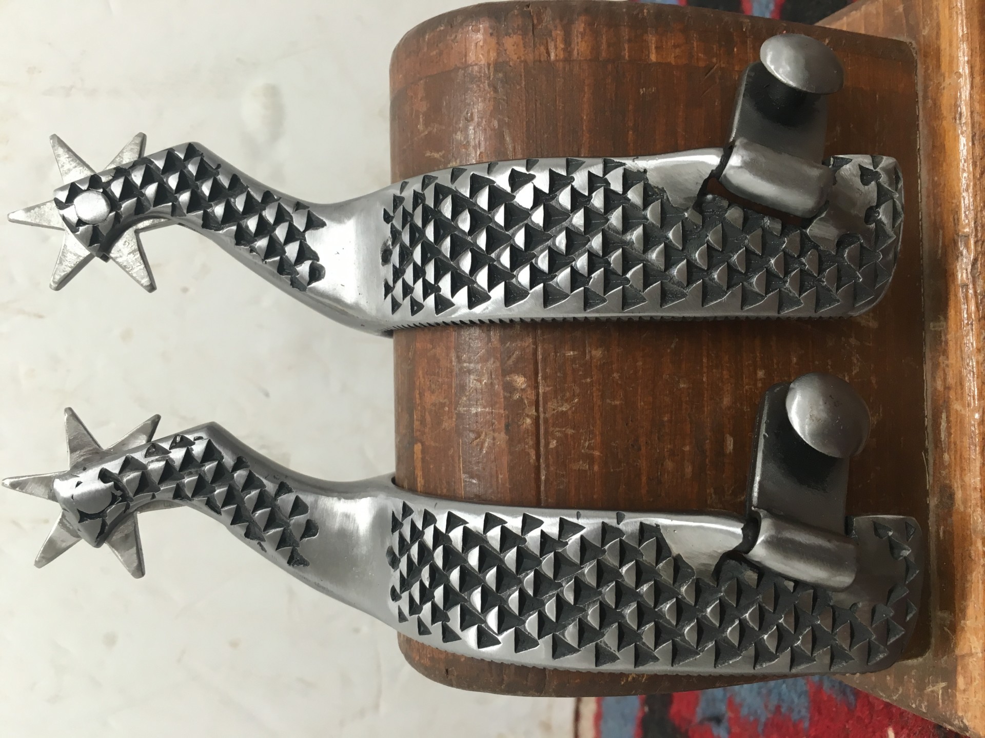 TEXAS MADE RASP SPURS