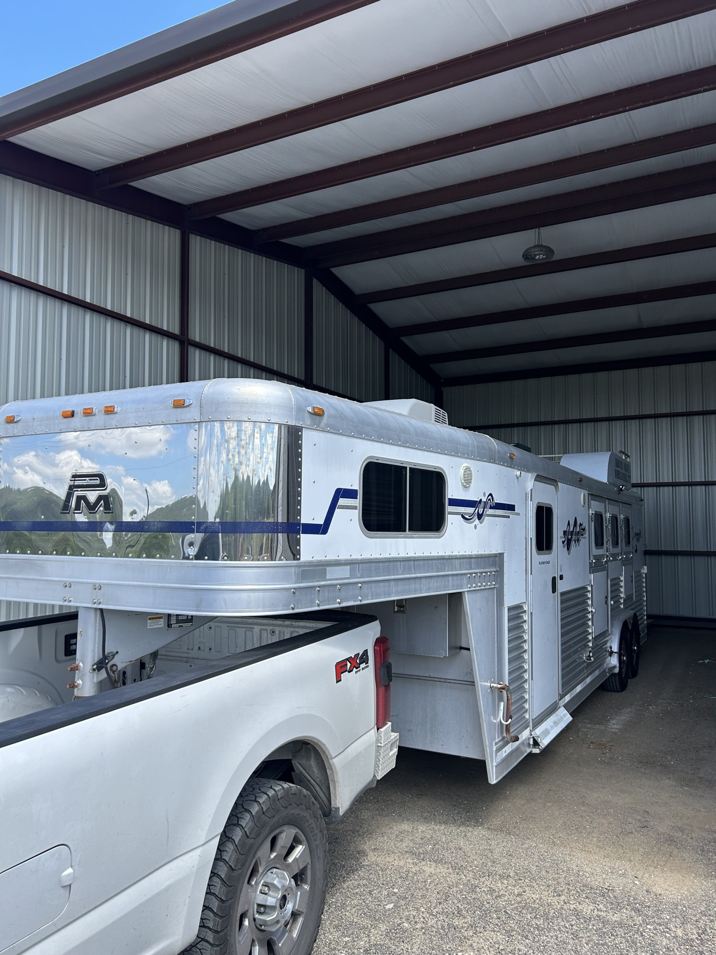 2005 Platinum Coach 3 horse