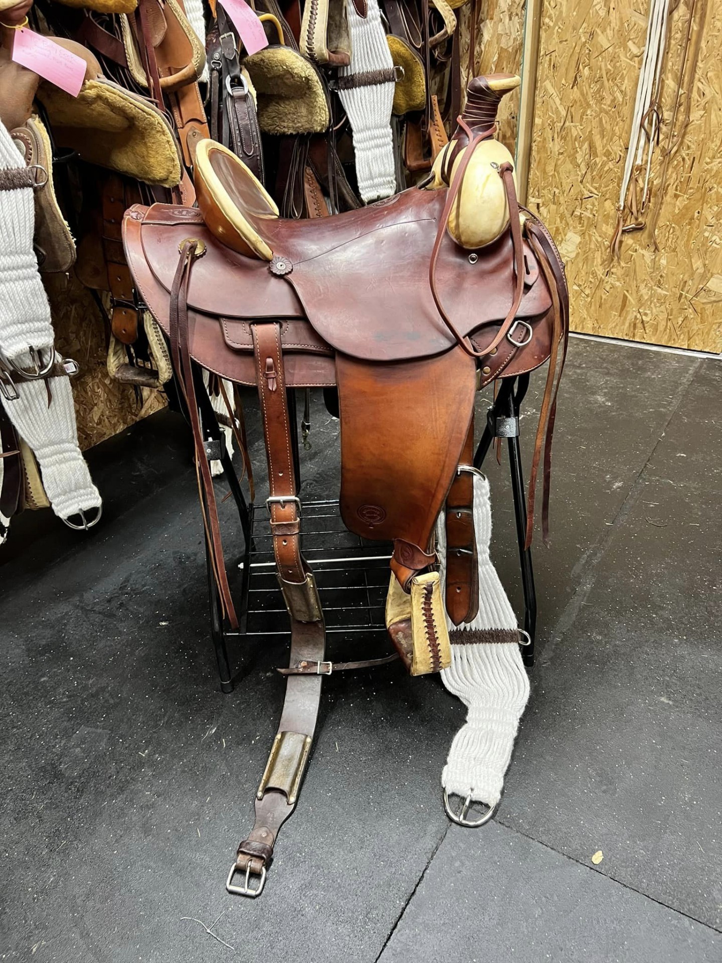 16” Colorado Saddlery Ranch/Rope Saddle