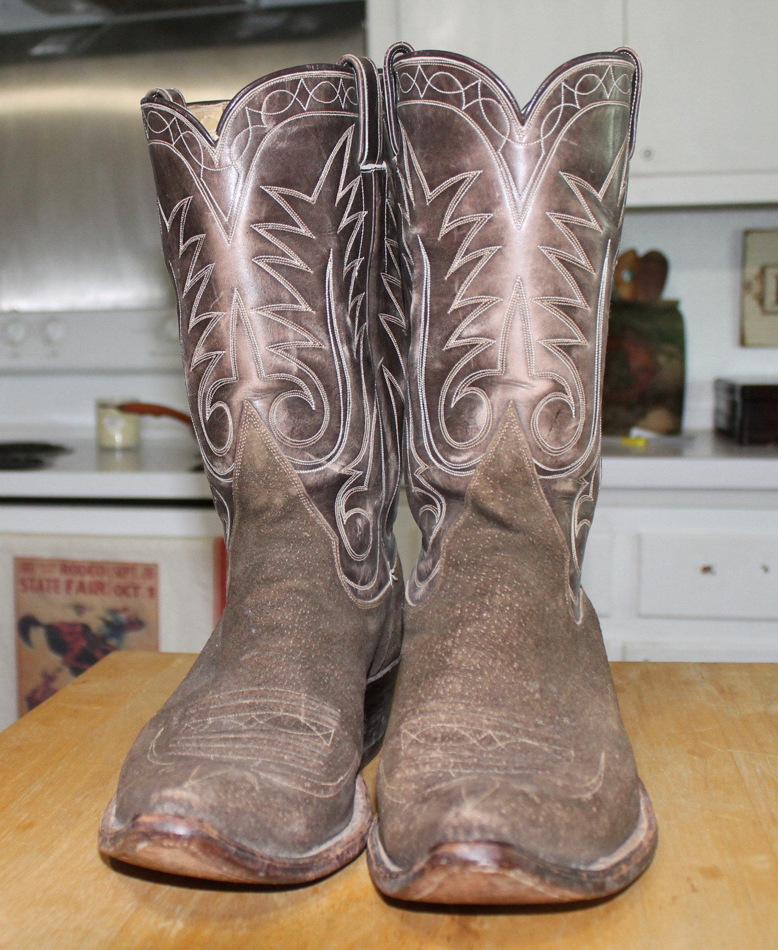 Ray Jones Boots