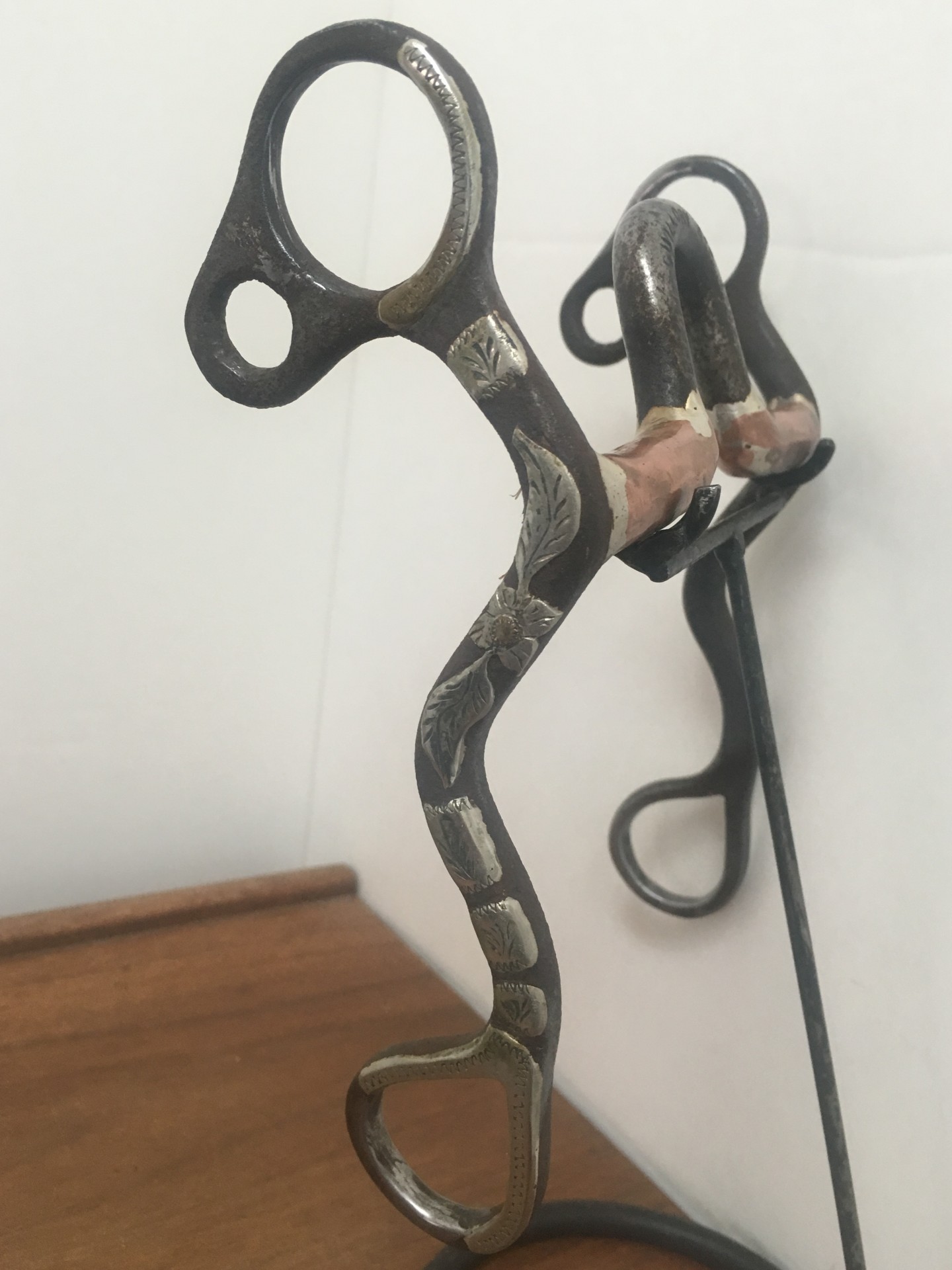 BARRY GUILLORY MOUNTED BIT