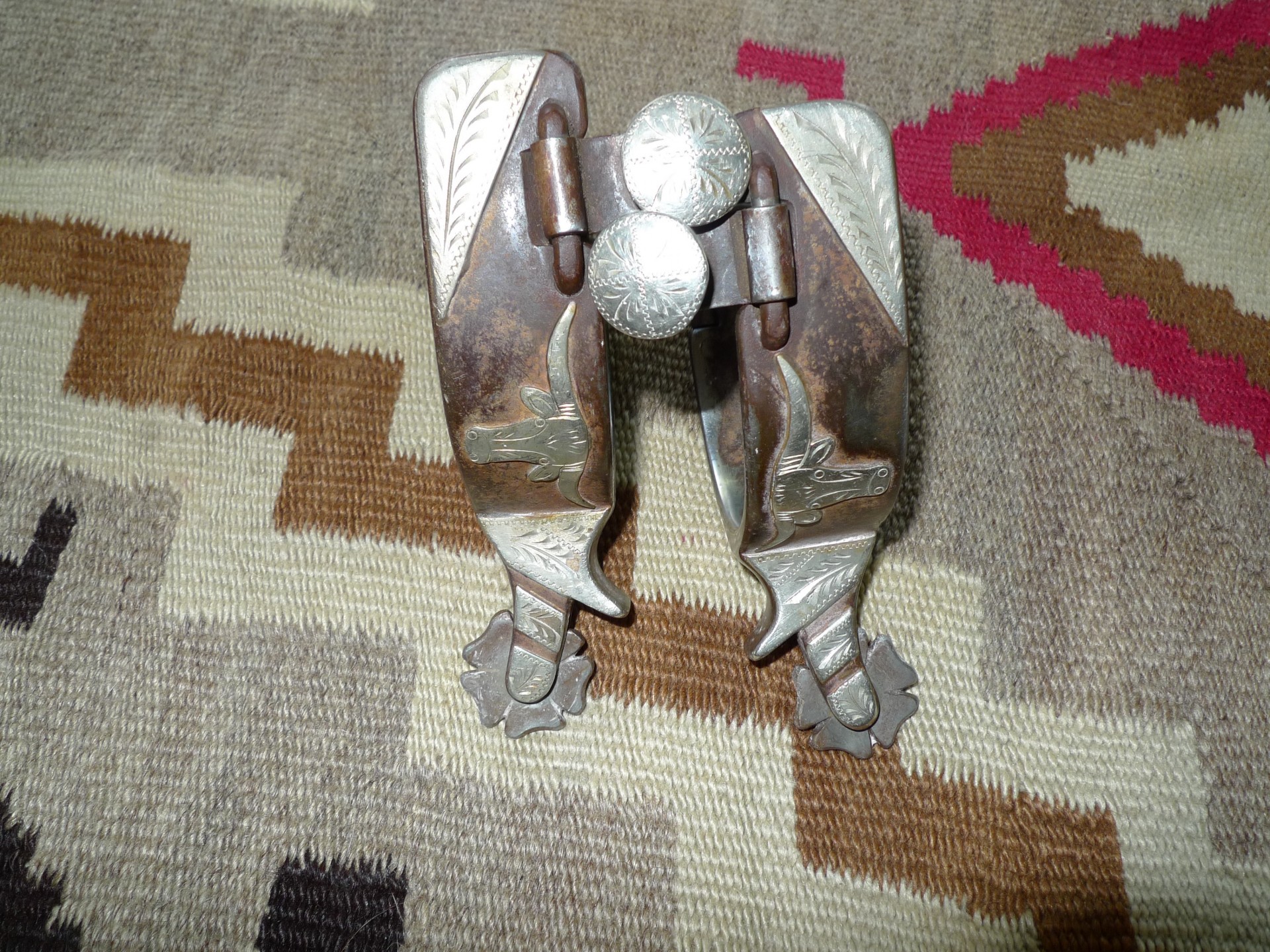 Billy Klapper Handmade Spurs