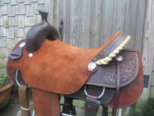 Allen Ranch Roping Saddle SOLD
