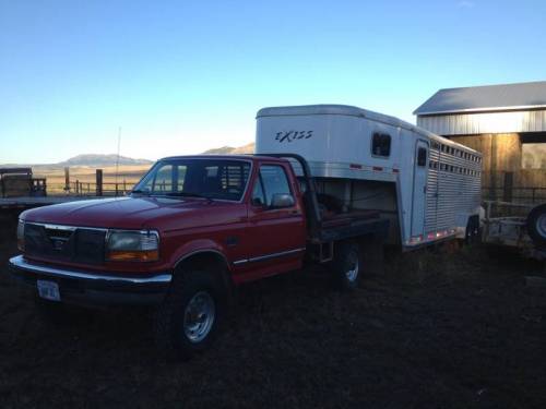 Ford truck with bale bed for sale #2